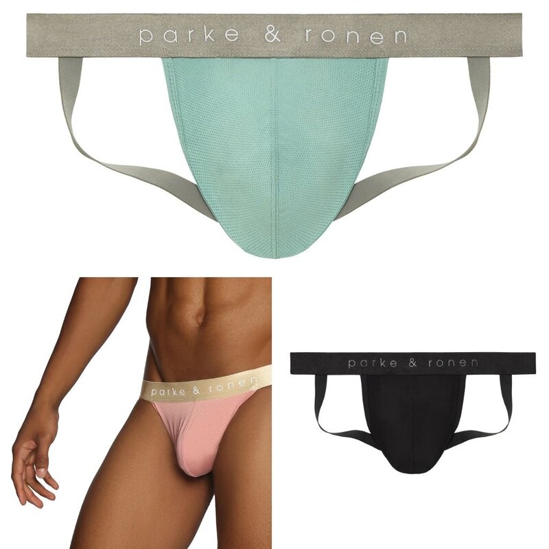 Parke & Ronen UWFL24  Mistral Mesh Nylon Jock Strap