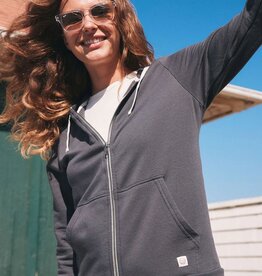 Marine Layer Afternoon Full Zip Hoodie