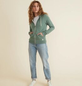 Marine Layer Afternoon Full Zip Hoodie