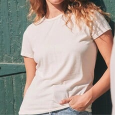 Marine Layer Women's Re-Spun Signature Crew Tee