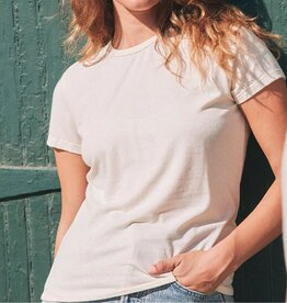 Marine Layer Women's Re-Spun Signature Crew Tee