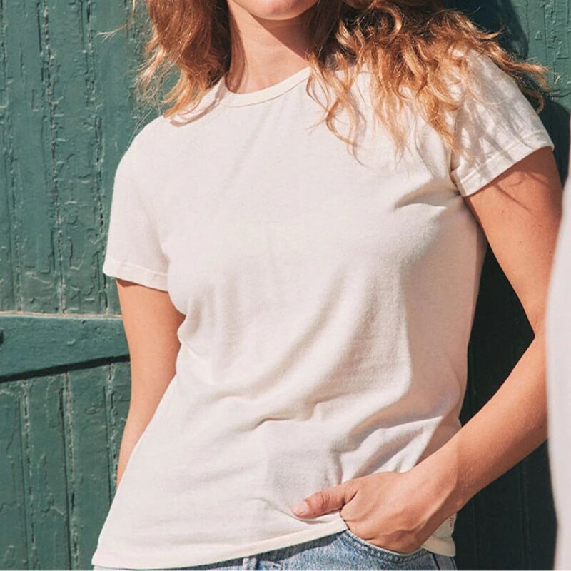 Marine Layer Women's Re-Spun Signature Crew Tee