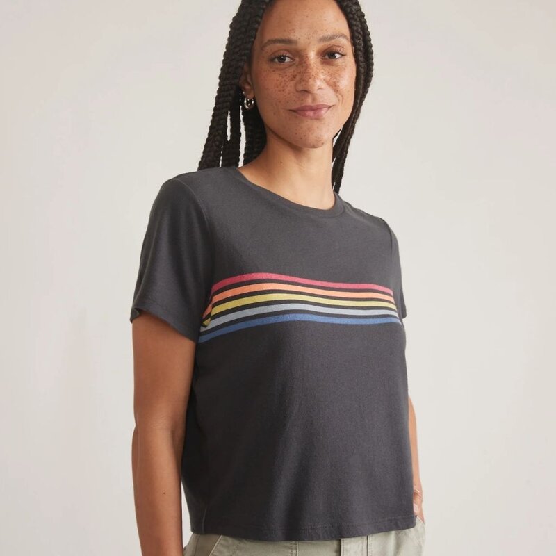 Marine Layer W24 Easy Crop Graphic Tee