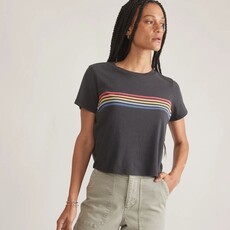 Marine Layer W24 Easy Crop Graphic Tee