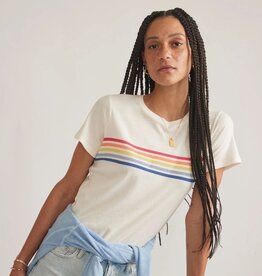 Marine Layer Easy Crop Graphic Tee