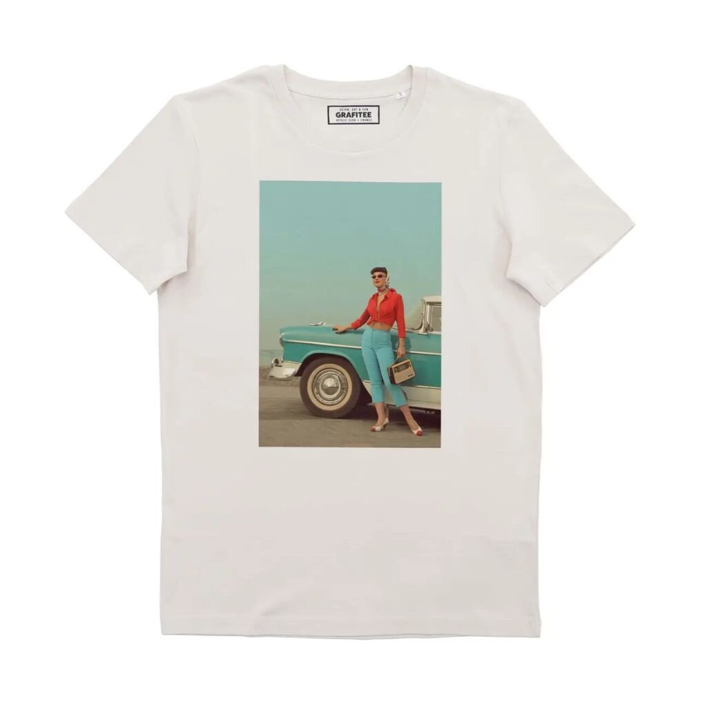 Grafitee Cadillac Lady Unisex Graphic Tee