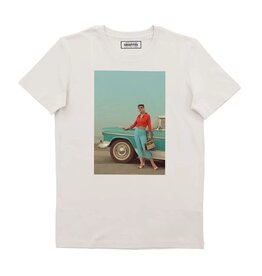 Grafitee Cadillac Lady Unisex Graphic Tee