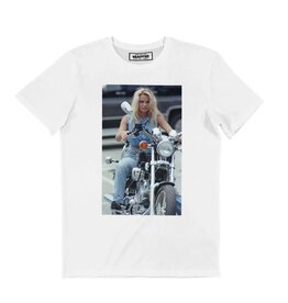 Grafitee Pamela Anderson Moto Unisex Graphic Tee