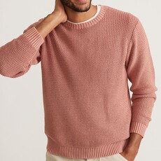 Marine Layer Garment Dye Crew Sweater