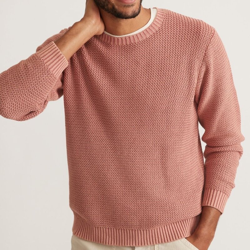 Marine Layer Garment Dye Crew Sweater