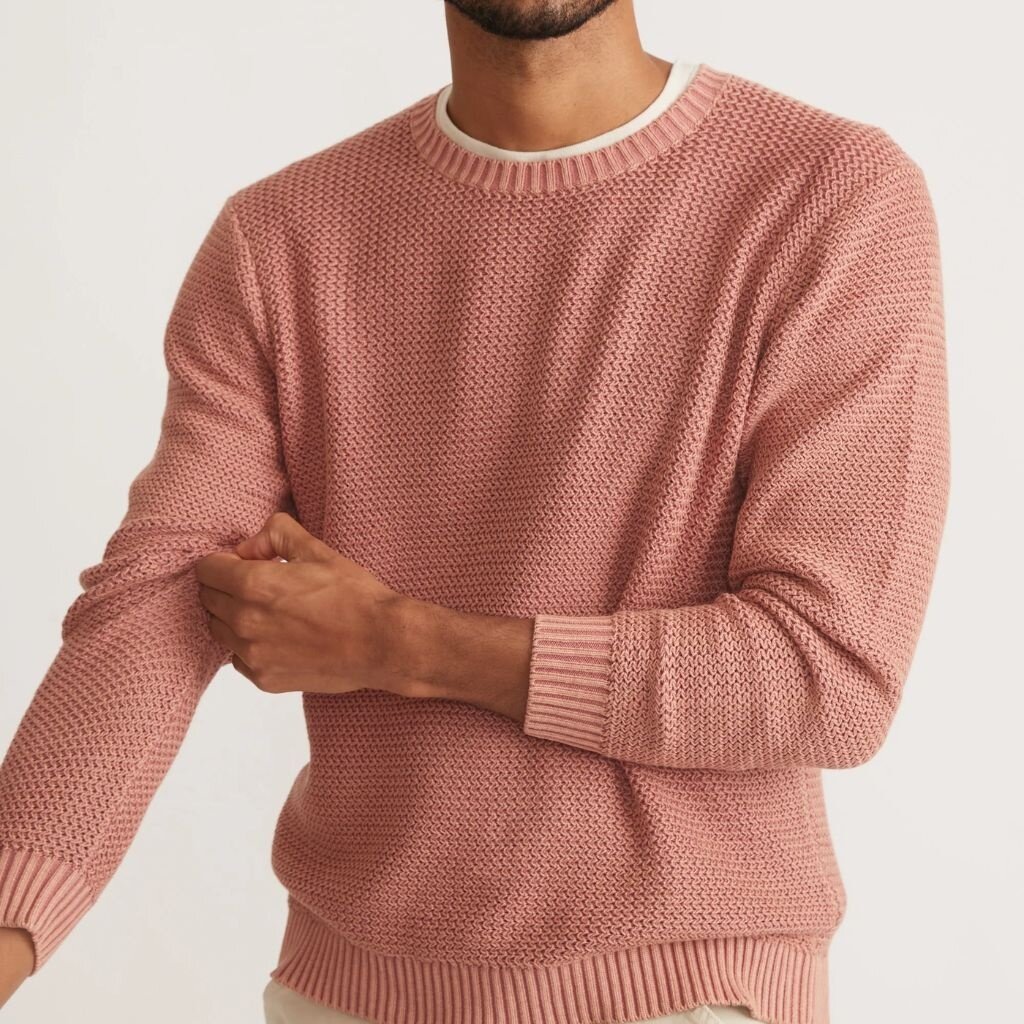 Marine Layer Garment Dye Crew Sweater