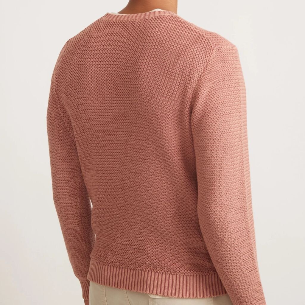 Marine Layer Garment Dye Crew Sweater
