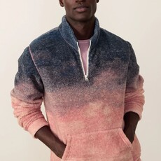 Marine Layer Sunset Sherpa Pullover