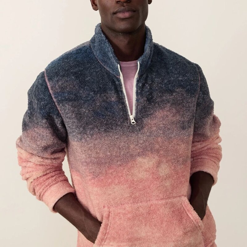 Marine Layer Sunset Sherpa Pullover