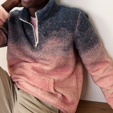 Marine Layer Sunset Sherpa Pullover