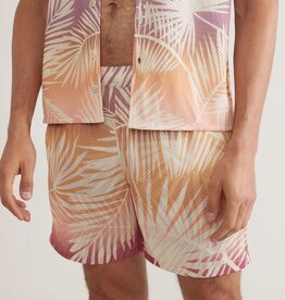 Marine Layer Printed Mesh Short 6"
