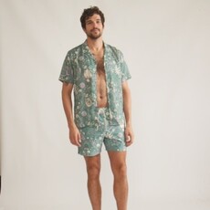 Marine Layer Mechanical Stretch Swim Trunk 6"