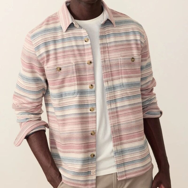 Marine Layer Pacifica Stretch Twill Shirt