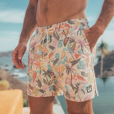Marine Layer Stretch Swim Trunk 6"