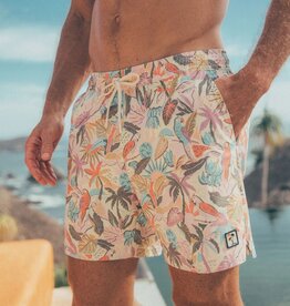 Marine Layer Stretch Swim Trunk 6"