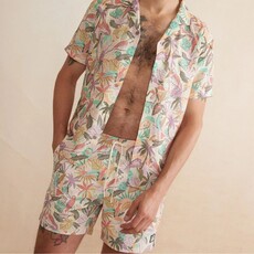 Marine Layer Stretch Swim Trunk 6"