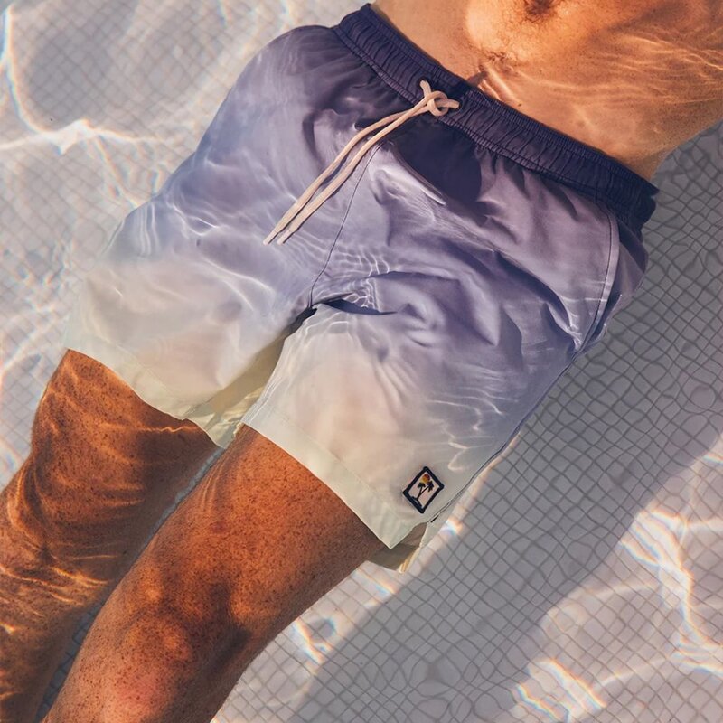 Marine Layer Stretch Swim Trunk 6"