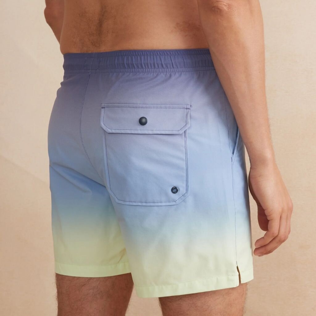 Marine Layer Stretch Swim Trunk 6"