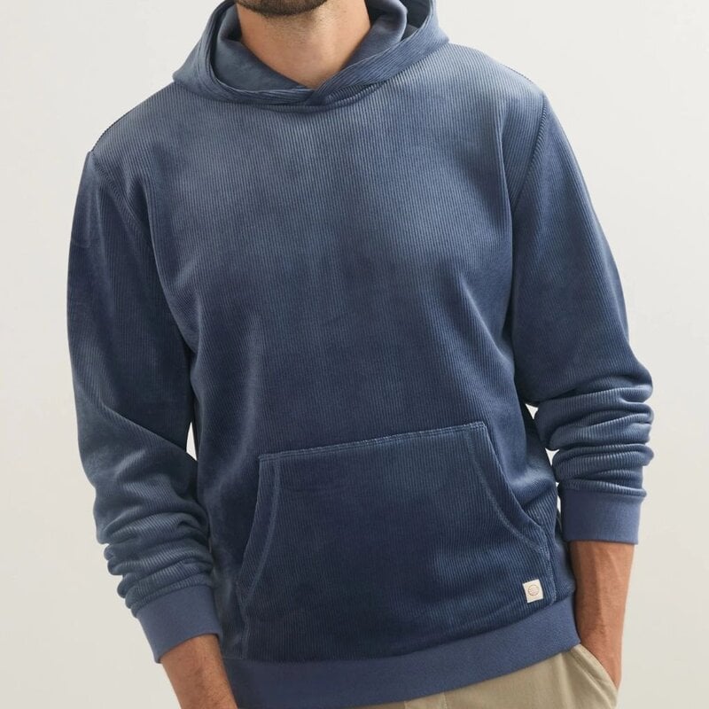 Marine Layer Velour Corduroy Hoodie