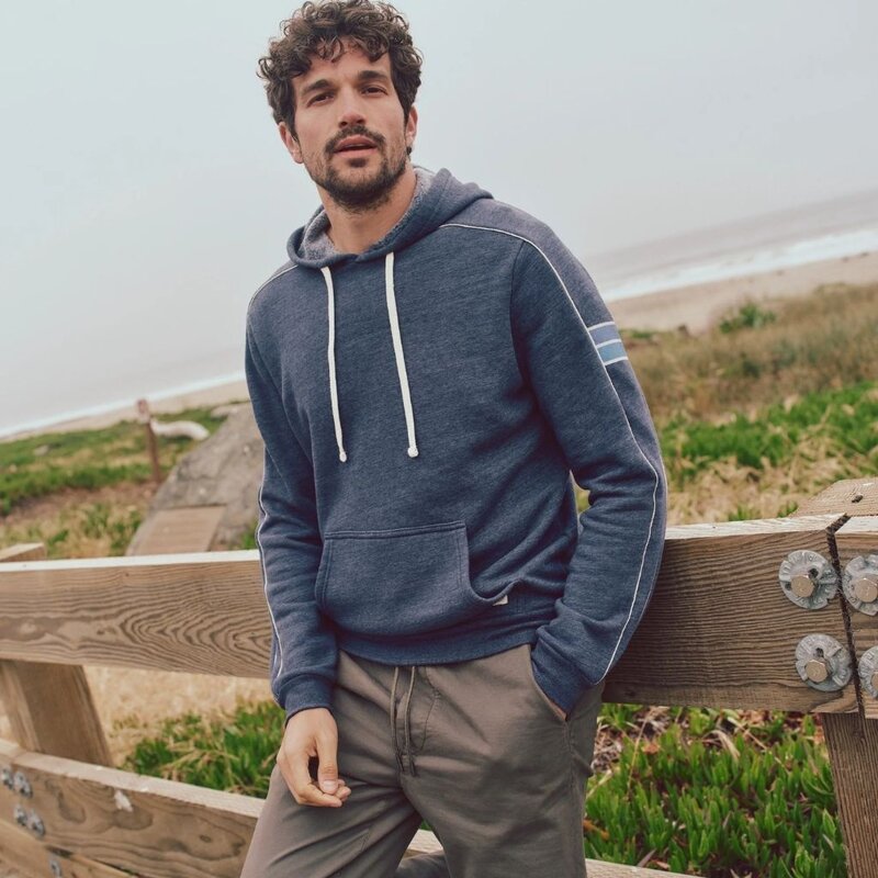 Marine Layer Joshua Varsity Hoodie