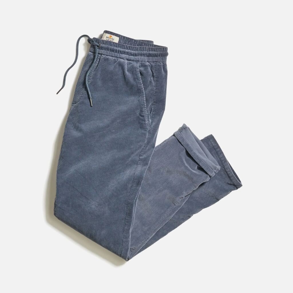 Marine Layer Saturday Corduroy Pant - Slim Straight
