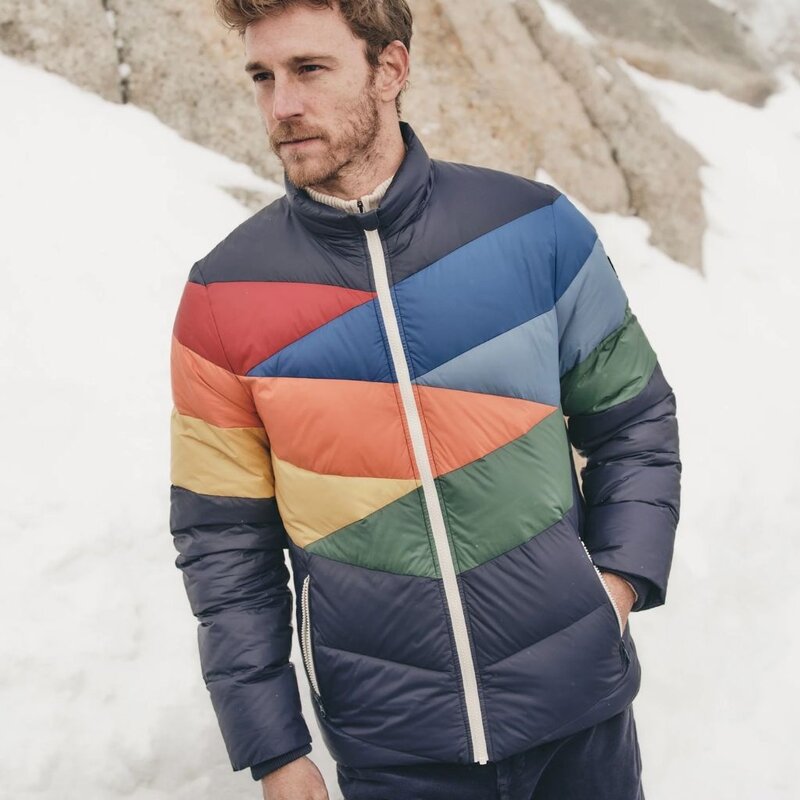 Marine Layer Archive Heavenly Puffer Jacket