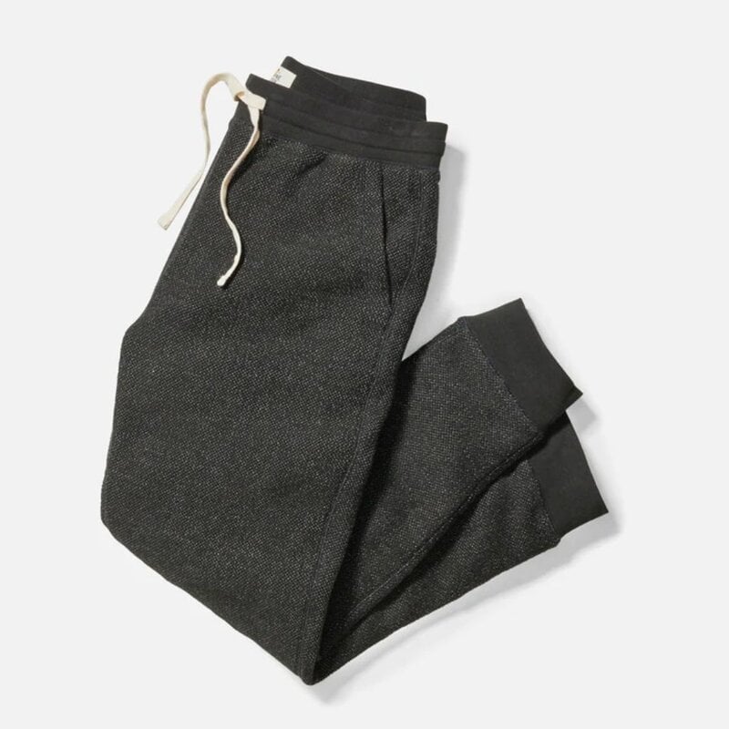 Marine Layer Textured Fleece Jogger