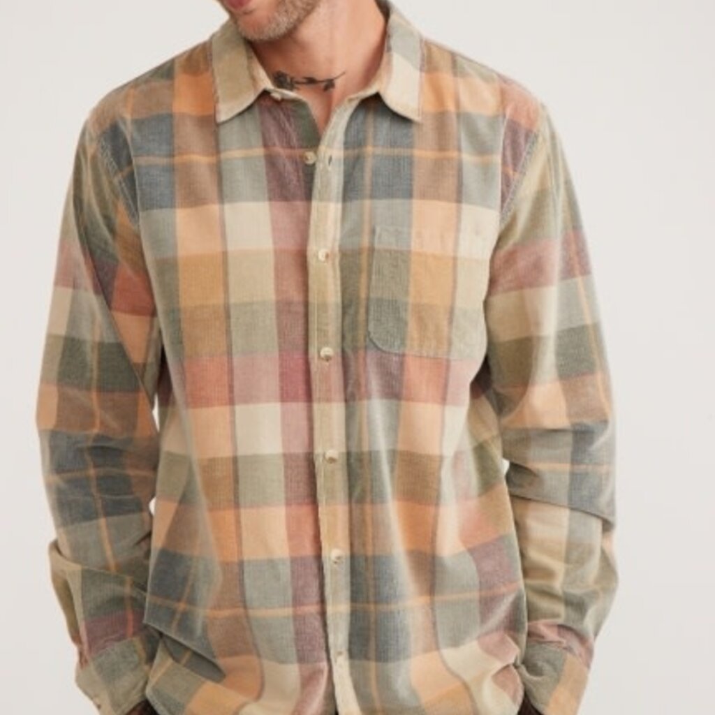 Marine Layer Lightweight Corduroy Shirt