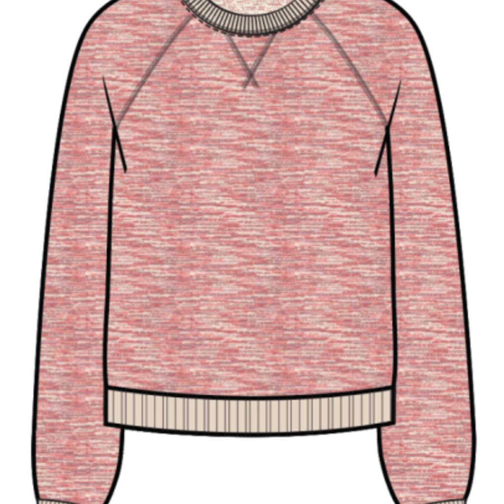 Marine Layer Reversible Raglan
