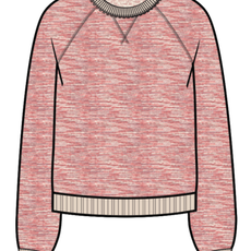 Marine Layer Reversible Raglan