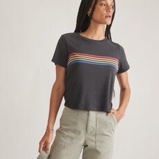 Marine Layer W24 Easy Crop Graphic Tee