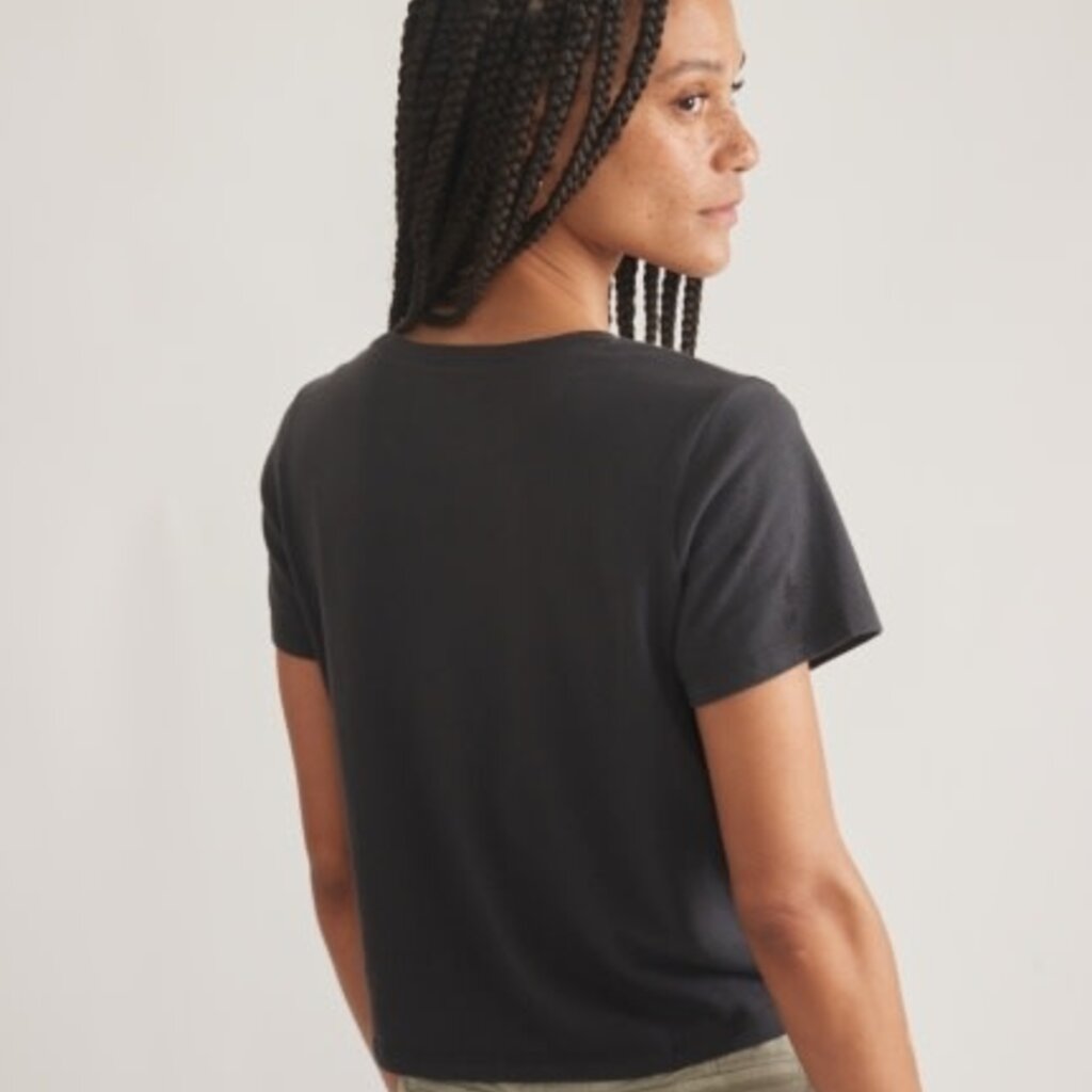 Marine Layer W24 Easy Crop Graphic Tee