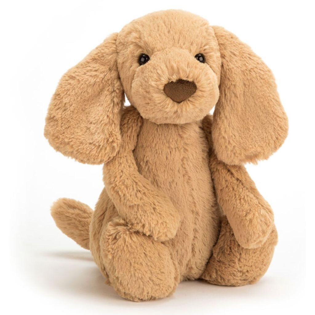 Jellycat Bashful Toffee Puppy