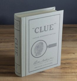 WS Game Company Clue Vintage Bookshelf Edition