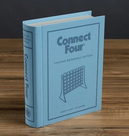WS Game Company Connect 4 Vintage Bookshelf Edition