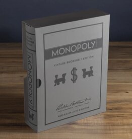 WS Game Company Monopoly Vintage Bookshelf Edition