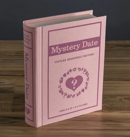 WS Game Company Mystery Date Vintage Bookshelf Edition