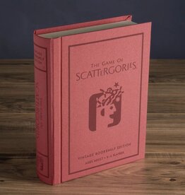 WS Game Company Scattergories Vintage Bookshelf Edition