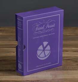 WS Game Company Trivial Pursuit Vintage Bookshelf Edition