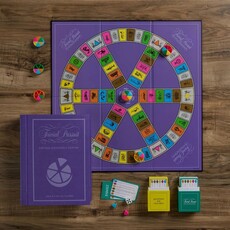 WS Game Company Trivial Pursuit Vintage Bookshelf Edition