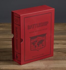 WS Game Company Battleship Vintage Bookshelf Edition