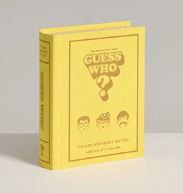 WS Game Company Guess Who? Vintage Bookshelf Edition