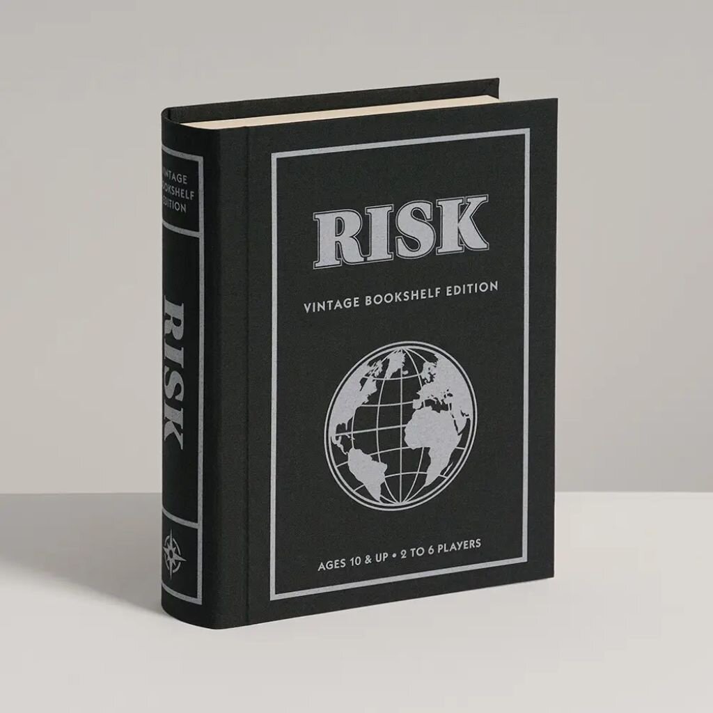 WS Game Company Risk Vintage Bookshelf Edition