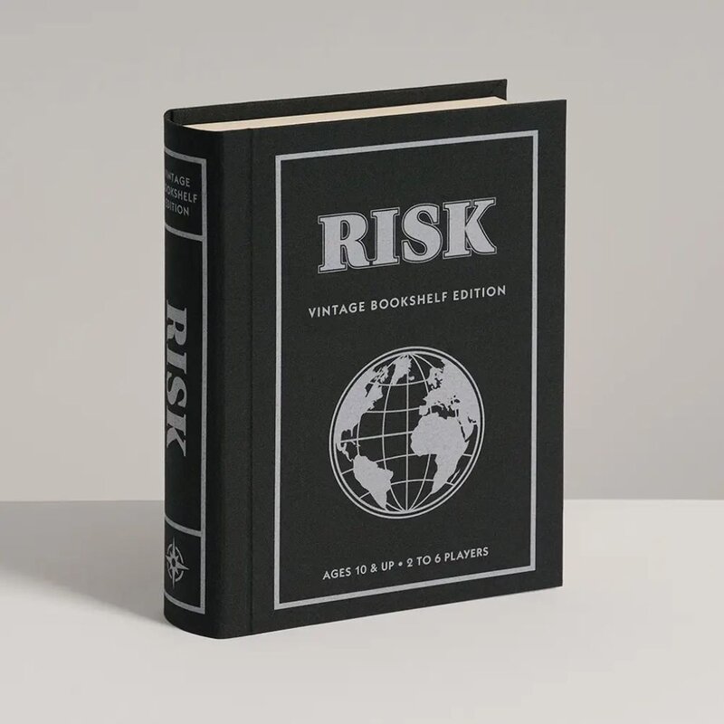 WS Game Company Risk Vintage Bookshelf Edition