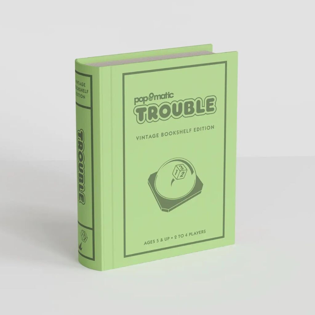 WS Game Company Trouble Vintage Bookshelf Edition